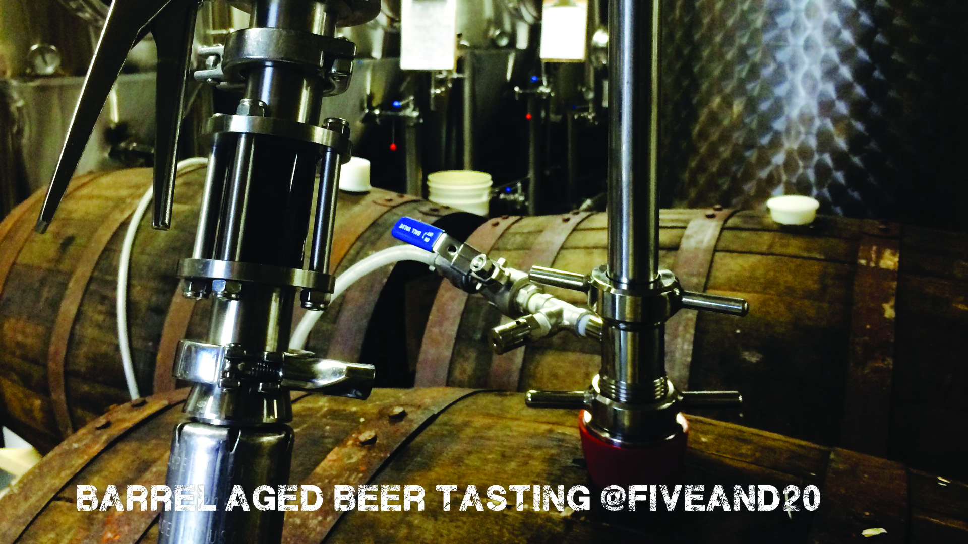 Barrel Aged Beer Tasting