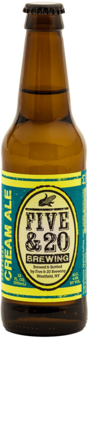 Cream Ale Five 20 Spirits And Brewing
