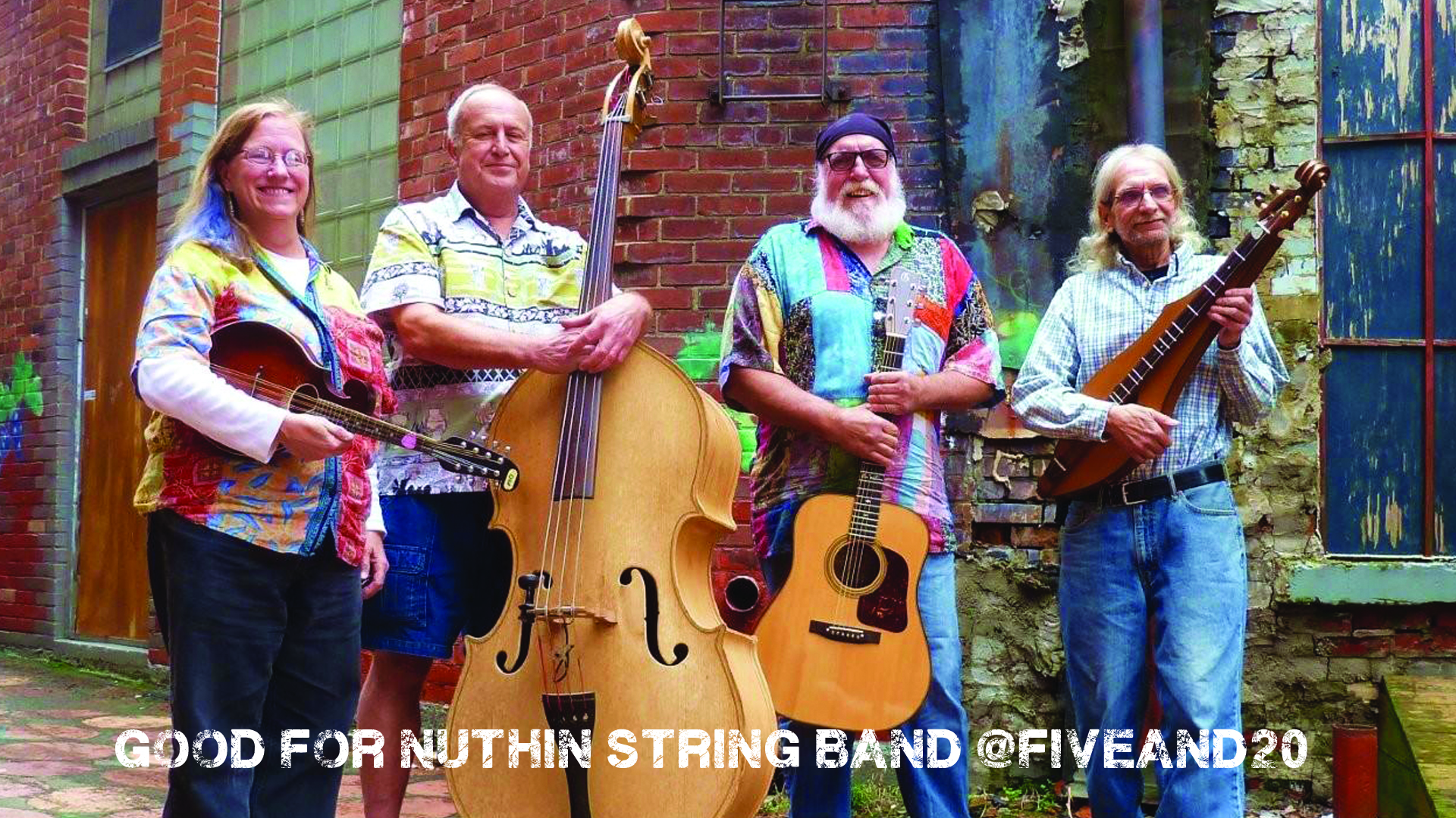 Sunday Sesh with Good for Nuthin String Band