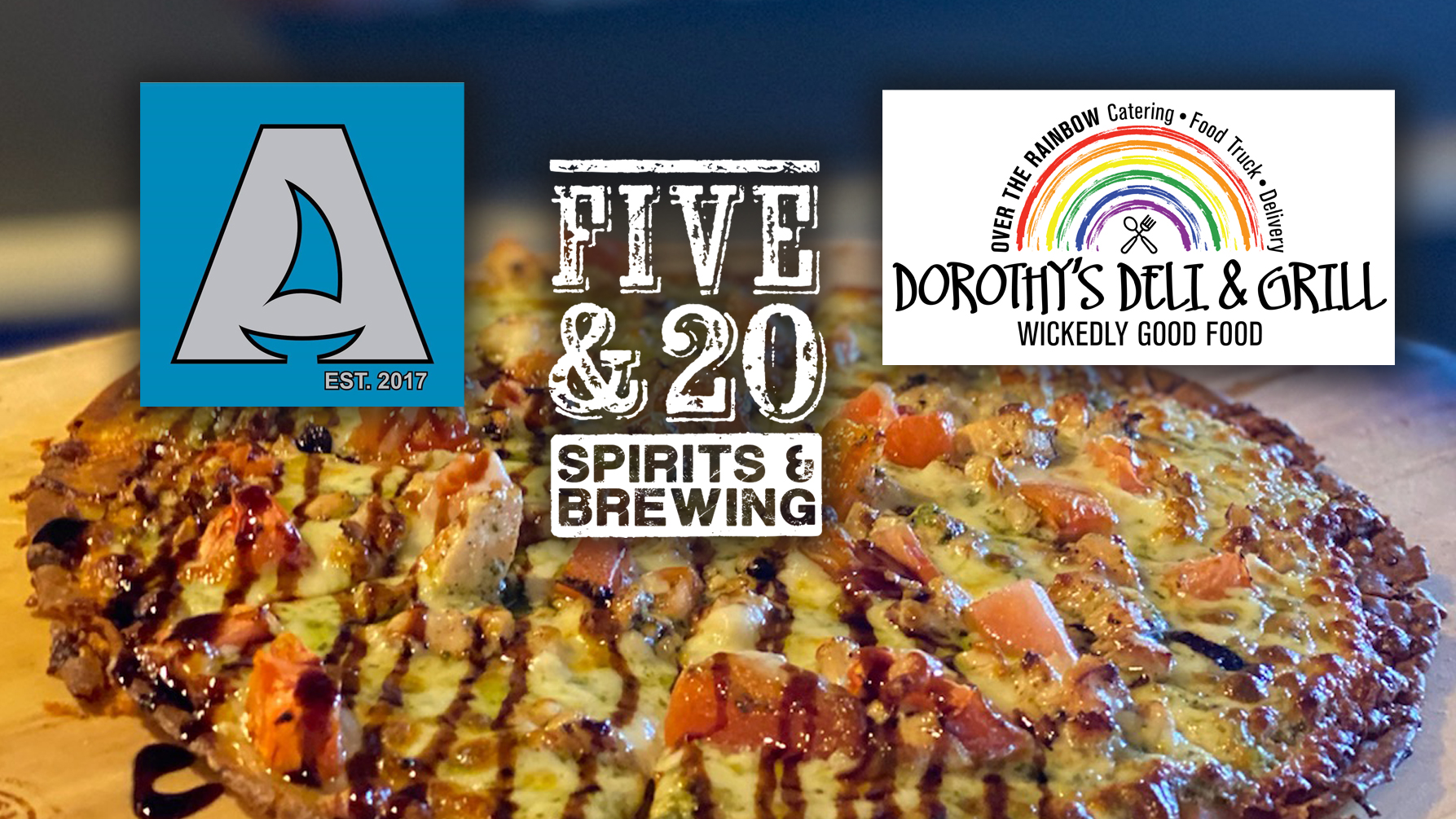 Food Partner "Weekends" at Five & 20