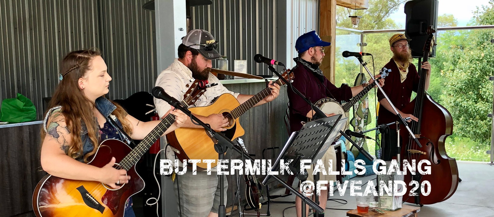Buttermilk Falls Gang Sunday Sesh at Five & 20