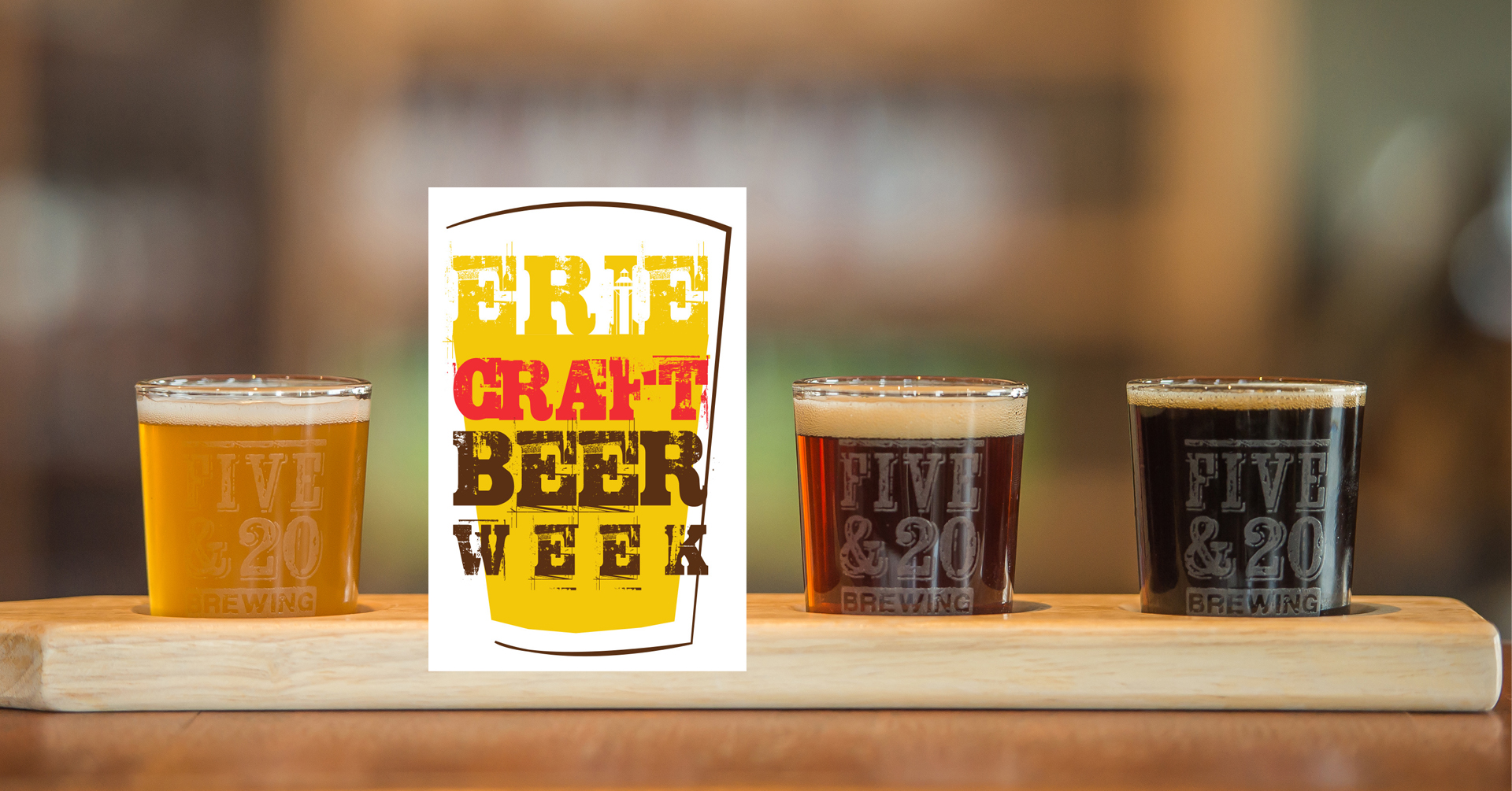 Erie Craft Beer Week at Five & 20