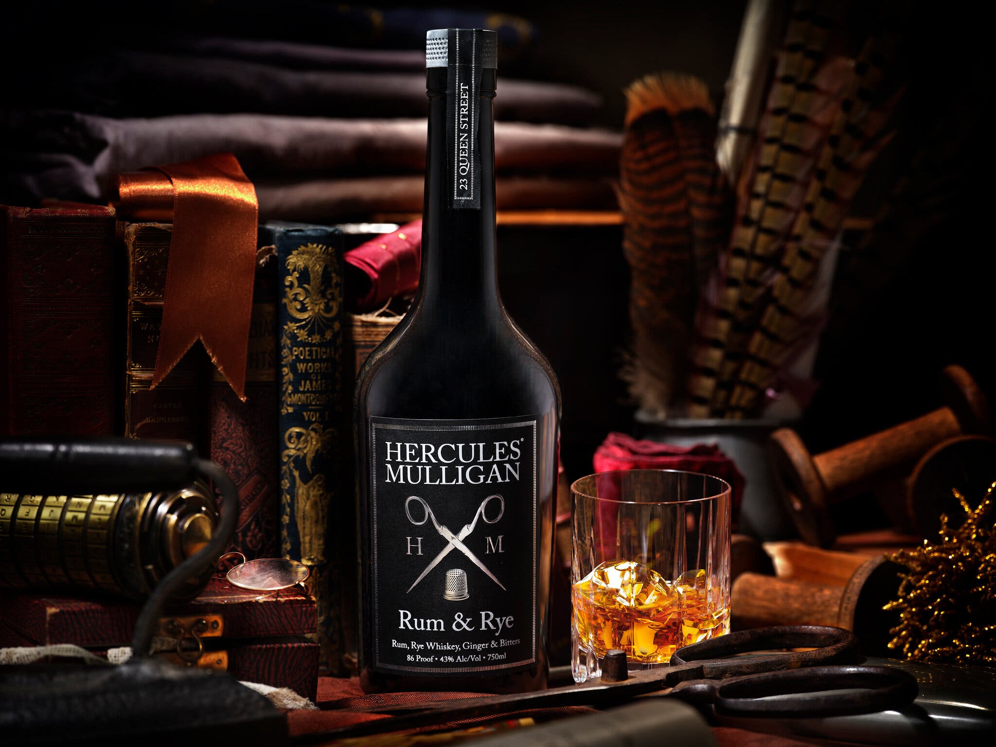 Hercules Mulligan Five 20 Spirits and Brewing