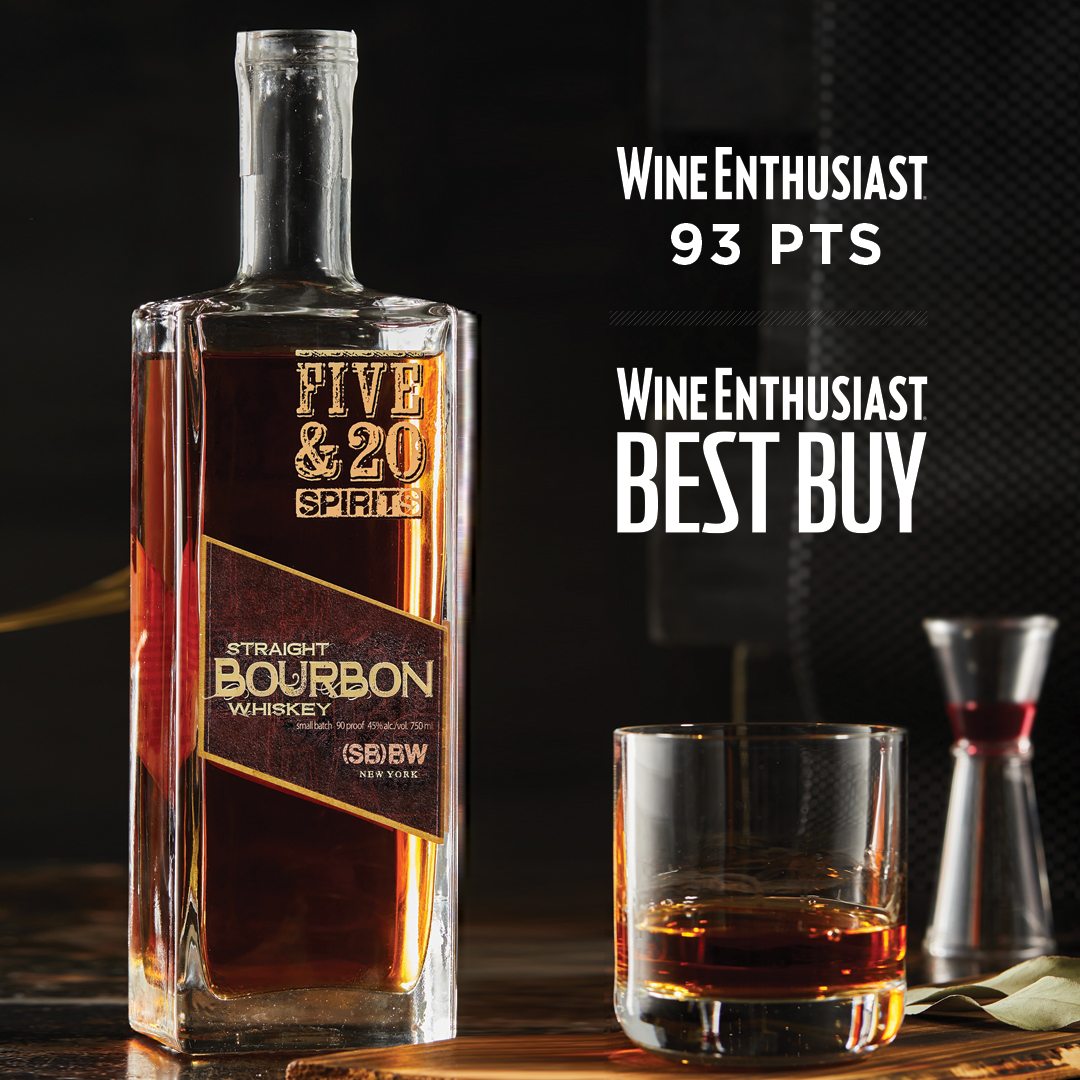 Five & 20 Straight Bourbon Receives 93 pts and Best Buy Rating 