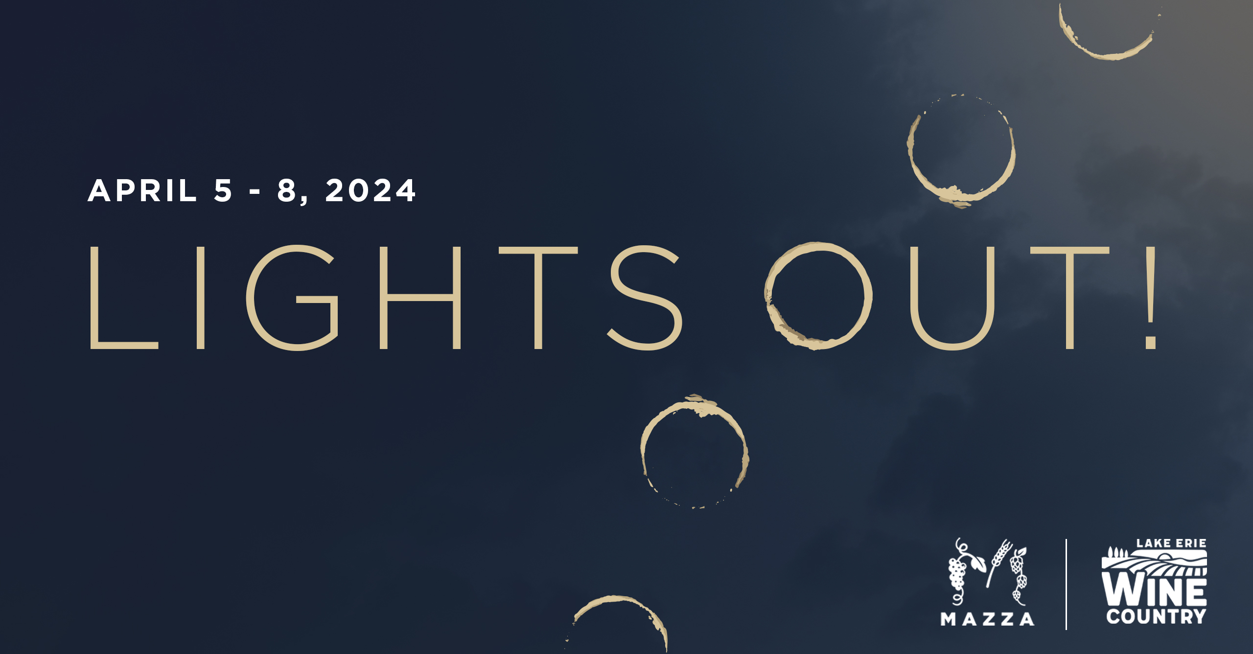 Lights Out! (Eclipse Weekend) With Mazza / Five & 20