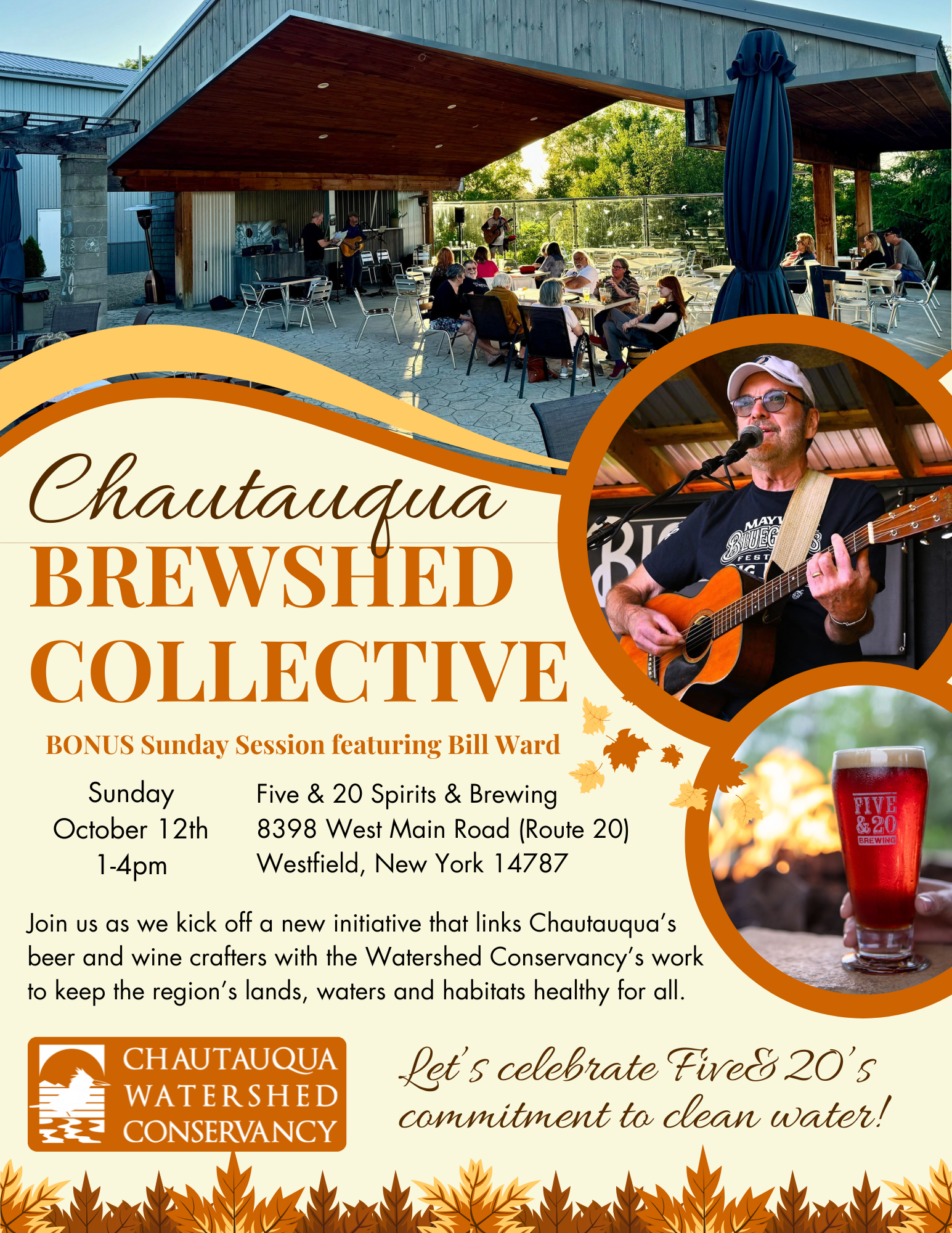 Chautauqua Brewshed Collective Bonus Sunday Sesh