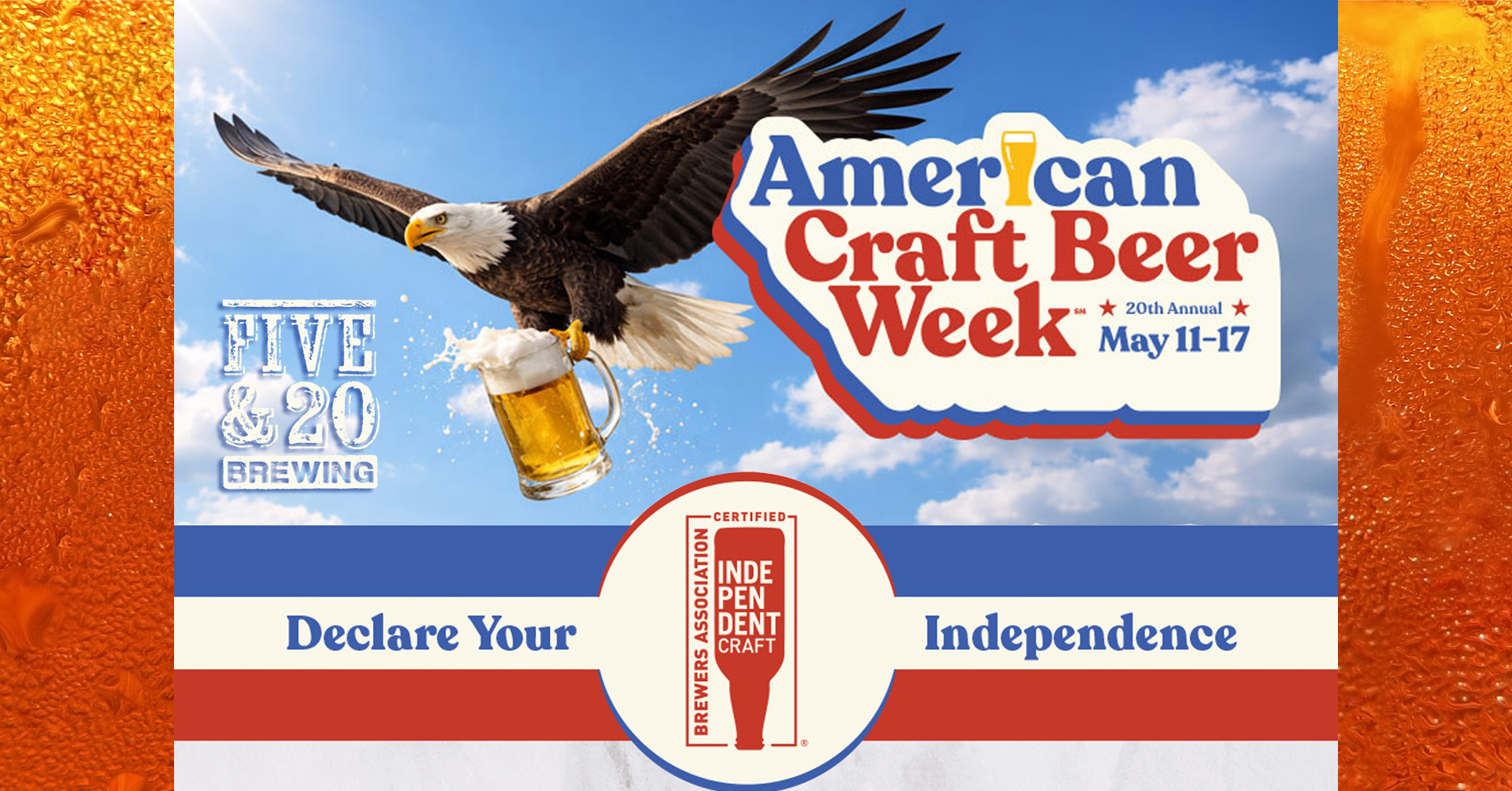 American Craft Beer Week at Five & 20