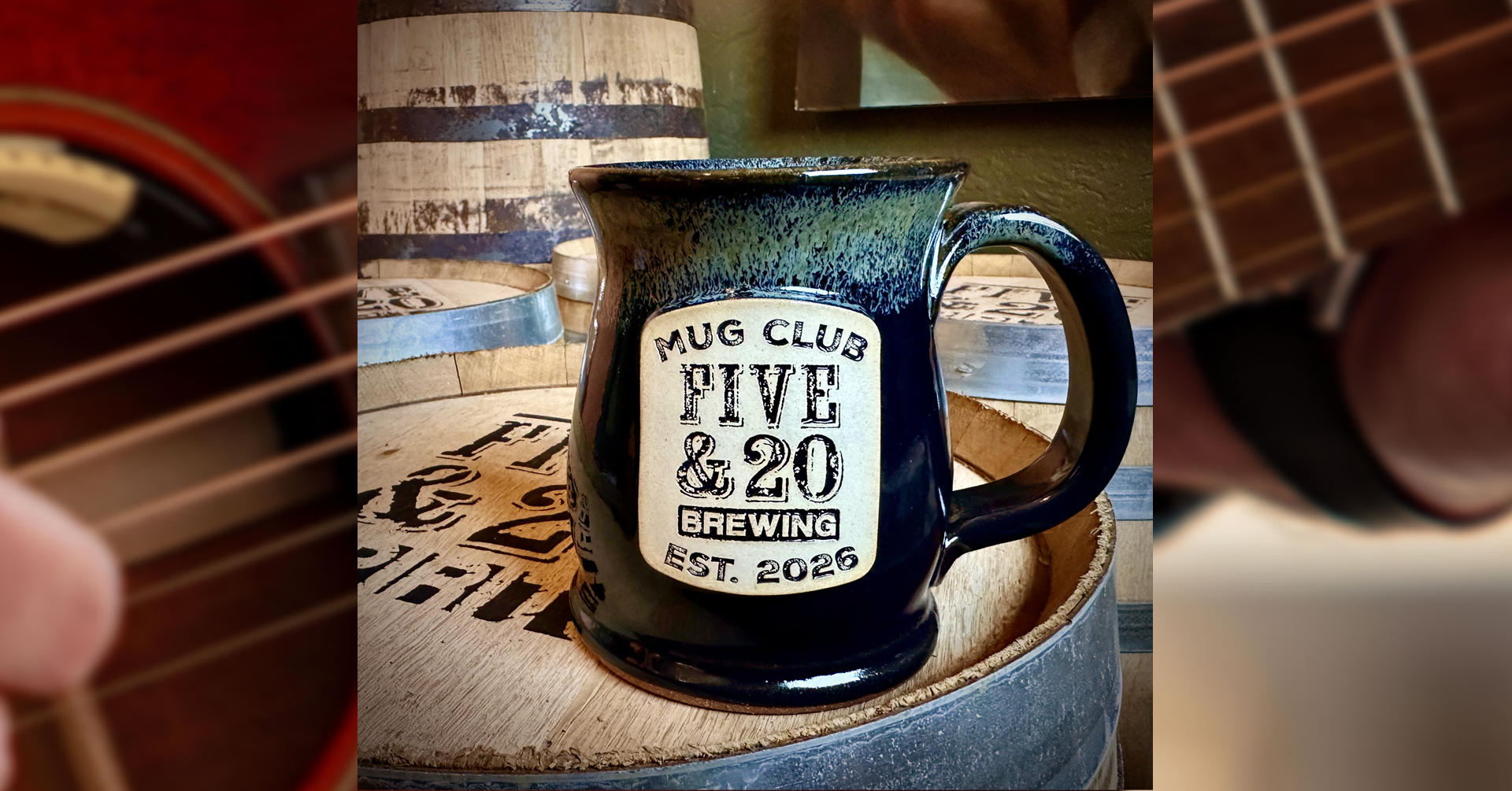 Five & 20 Mug Club Days